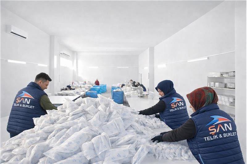 ŞANEDT Üretim Tesisi